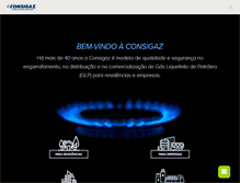 Tablet Screenshot of consigaz.com.br